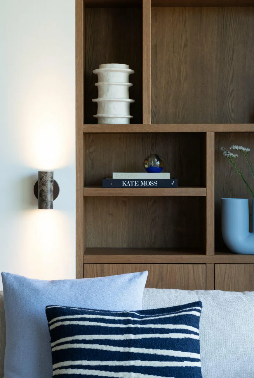 it's about RoMi Wandlamp Tivoli bruin