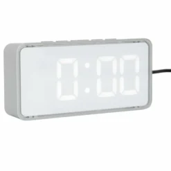 Karlsson Alarmklok Audaz wit
