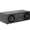 Karlsson Alarmklok Classic BT speaker Radio met telefoonoplader zwart