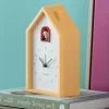Karlsson Alarmklok Modern Cuckoo helder geel