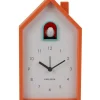 Karlsson Alarmklok Modern Cuckoo helder oranje
