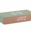 Karlsson Alarmklok Retro Flat jungle groen