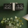 Karlsson Flip klok No Case Stand Zwart