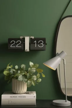 Karlsson Flip klok No Case Stand Zwart