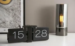 Karlsson Flip klok No Case Stand Zwart