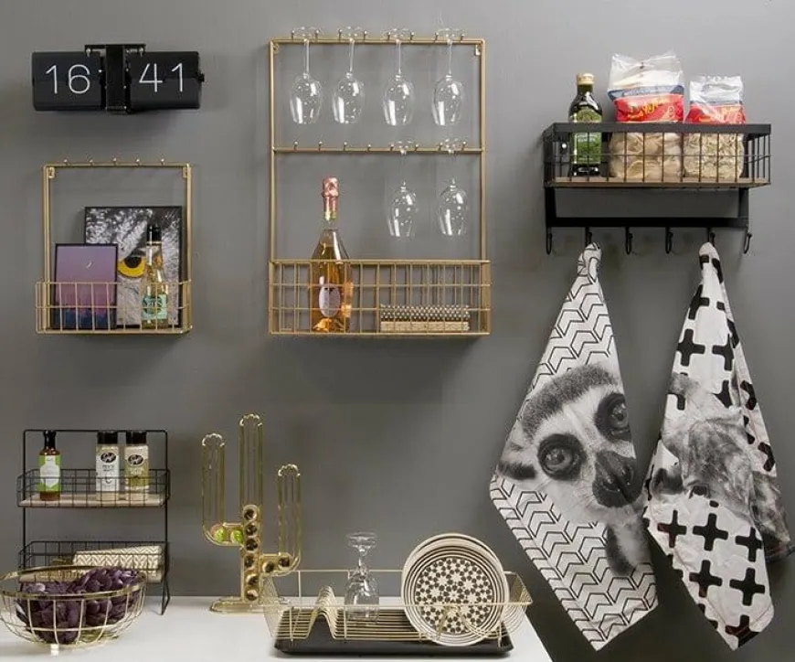 Karlsson Flip klok No Case Stand Zwart