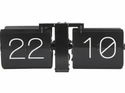 Karlsson Flip klok No Case Stand Zwart