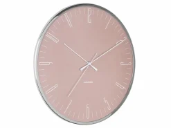 Karlsson Klok Dragonfly licht roze Ø 40 cm