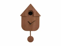 Karlsson Klok Modern Cuckoo - donkerbruin