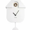 Karlsson Klok Modern Cuckoo - Wit