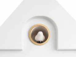 Karlsson Klok Modern Cuckoo - Wit