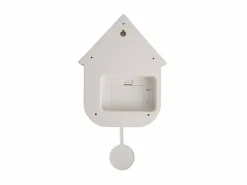 Karlsson Klok Modern Cuckoo - Wit