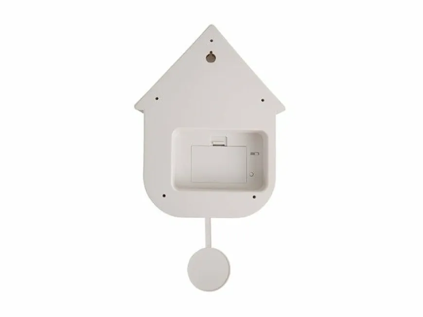 Karlsson Klok Modern Cuckoo - Wit