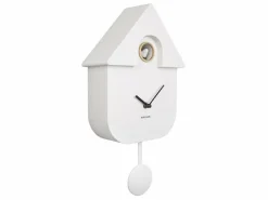 Karlsson Klok Modern Cuckoo - Wit