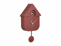 Karlsson Klok Modern Cuckoo - Rood