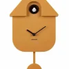 Karlsson Klok Modern Cuckoo okergeel