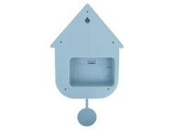 Karlsson Klok Modern Cuckoo Checker zacht blauw