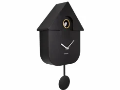Karlsson Klok Modern Cuckoo - Zwart