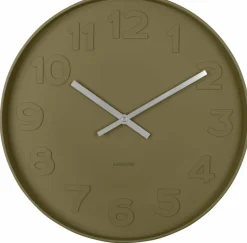 Karlsson Klok Mr. Green Numbers groen Ø 37.5 cm