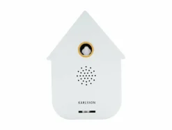 Karlsson Sound Box Modern Cuckoo - Wit
