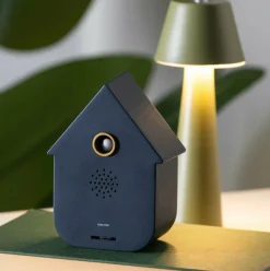 Karlsson Sound Box Modern Cuckoo - Blauw