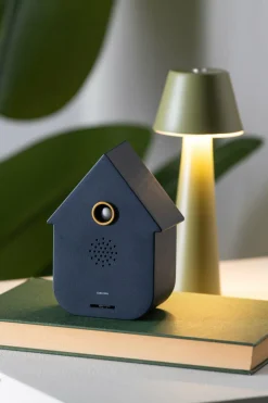 Karlsson Sound Box Modern Cuckoo - Blauw