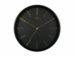 Karlsson Wandklok Belle Numbers zwart Ø 35 cm