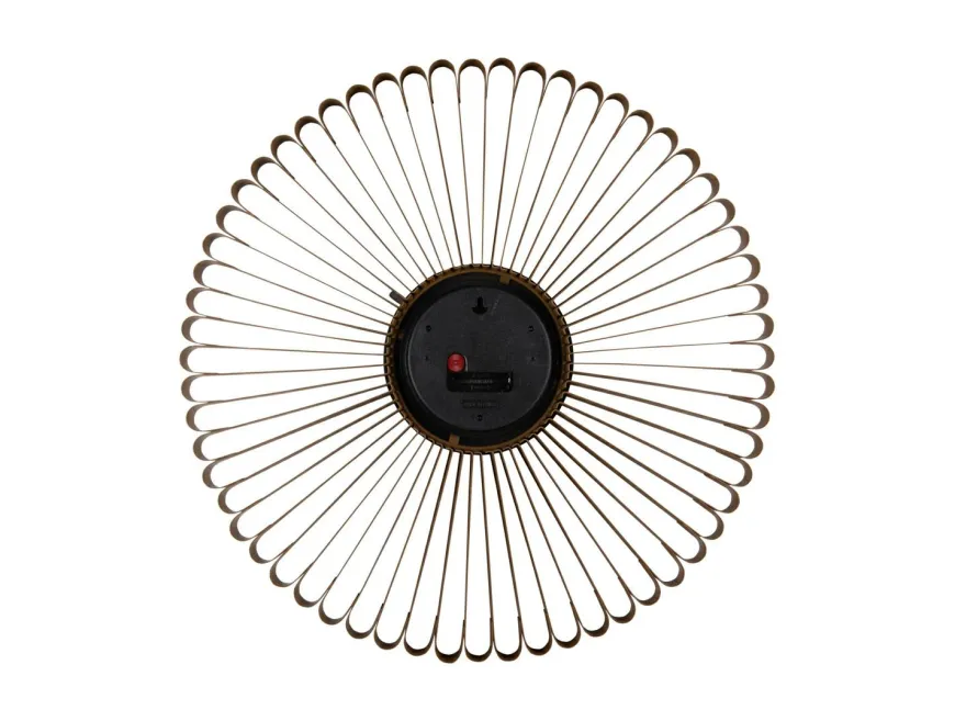 Karlsson Wandklok Cascara mocca bruin