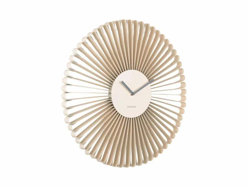 Karlsson Wandklok Cascara Off white