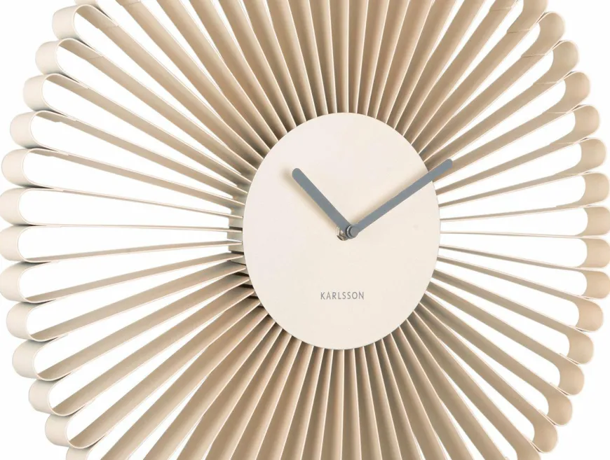 Karlsson Wandklok Cascara Off white