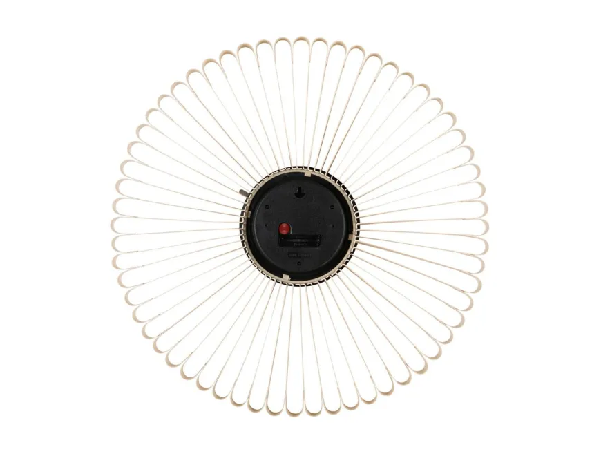 Karlsson Wandklok Cascara Off white