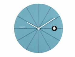 Karlsson Wandklok Destacado Cuckoo luchtblue met klassiek blauw