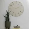 Karlsson Wandklok Esmerado groot wit