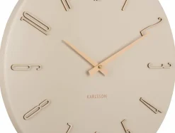 Karlsson Wandklok Esmerado offwhite