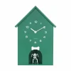 Karlsson Wandklok Garding Doggy retro groen