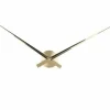 Karlsson Wandklok Little Big Time goud Ø 77,5 cm