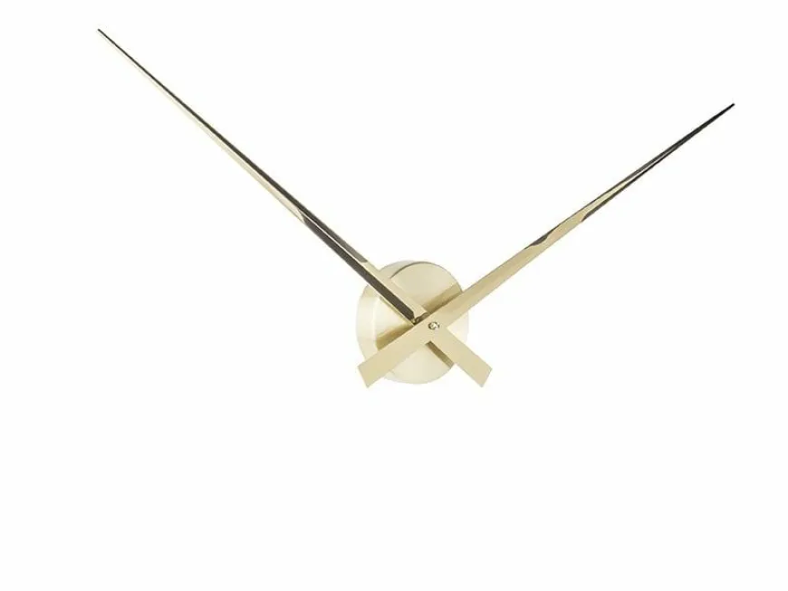Karlsson Wandklok Little Big Time goud Ø 77,5 cm