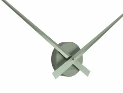 Karlsson Wandklok Little Big Time groen metallic