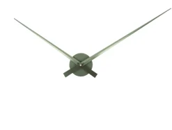 Karlsson Wandklok Little Big Time groen metallic