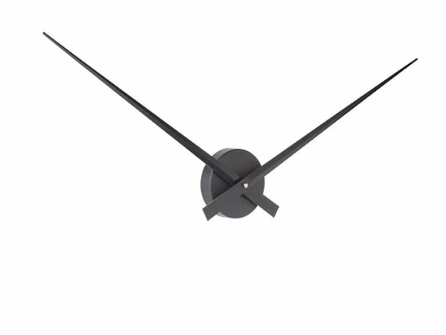 Karlsson Wandklok Little Big Time zwart