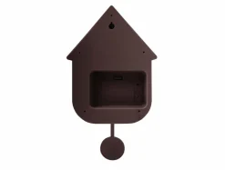 Karlsson Wandklok Modern Cuckoo Oro Earth bruin