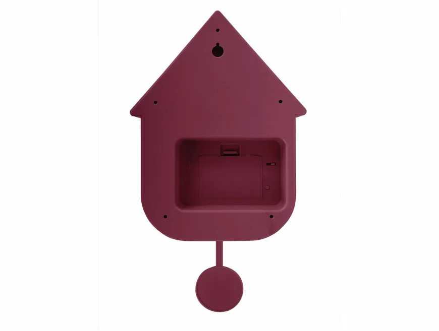 Karlsson Wandklok Modern Cuckoo Oro Mauve