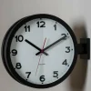 Karlsson Wandklok Nieuw klassiek tweezijdig wit