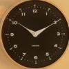 Karlsson Wandklok Osado Dome zwart