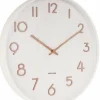 Karlsson Wandklok Pure Large wit Ø 60 cm