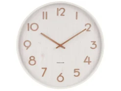 Karlsson Wandklok Pure Large wit Ø 60 cm