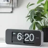 Karlsson Wandklok Wide Flip wit