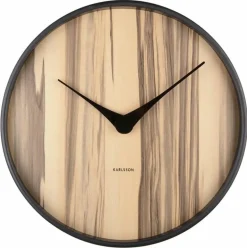 Karlsson Wandklok Wood Melange licht Ø 40 cm