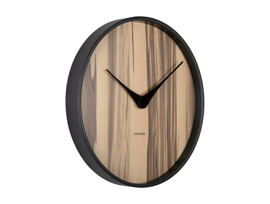 Karlsson Wandklok Wood Melange licht Ø 40 cm