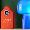 Karlsson Wekker Cuckoo LED helder oranje